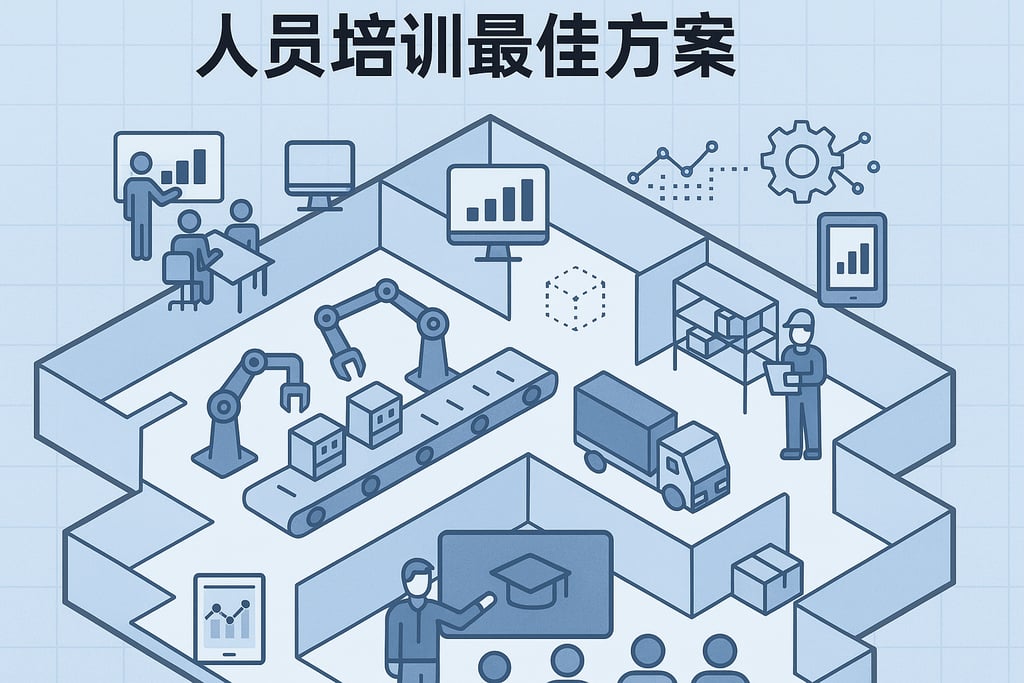 制造企业必学！MES 系统实施的人员培训最佳方案